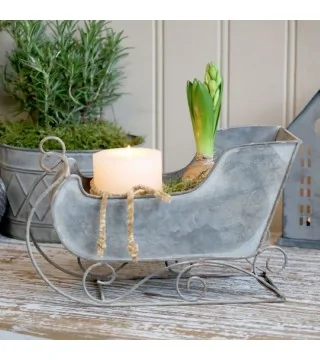 Dekorativ kane i zink look – Chic Antique
