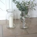 Stor glasvase / glaskrukke