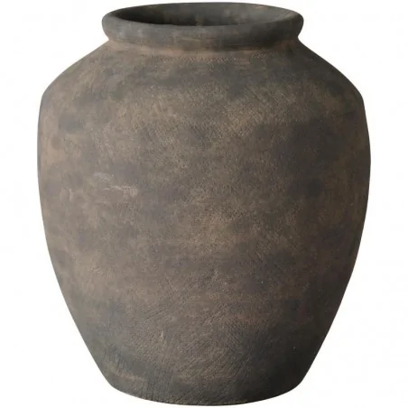 Minerva krukke i terracotta