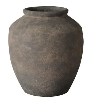 Minerva krukke i terracotta
