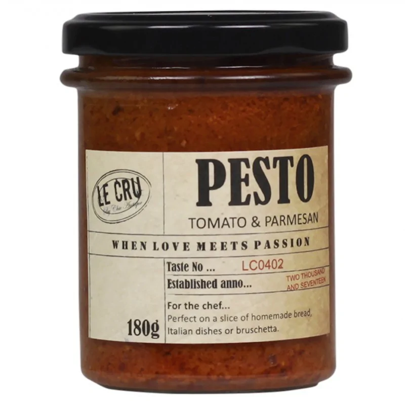 Rød pesto fra Le Cru