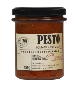 Rød pesto fra Le Cru