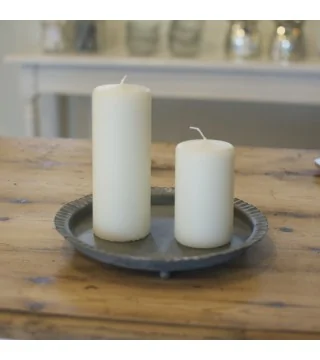Underskåle / fade i zink - sæt a´3