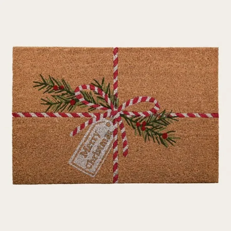 Dørmåtte Merry Christmas,  60x40cm