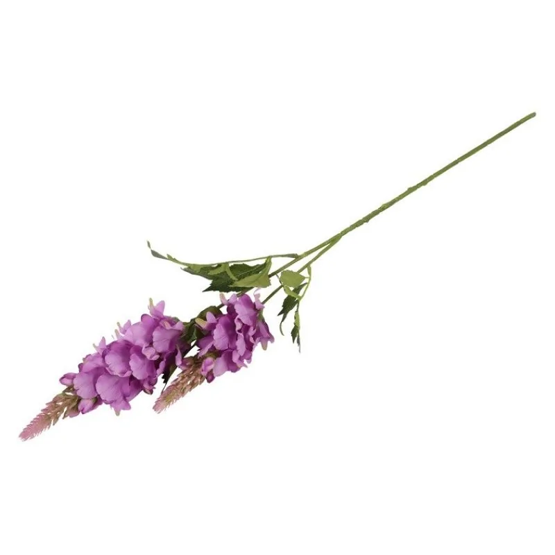 Lilla Lupin silkeblomst - H77 cm.