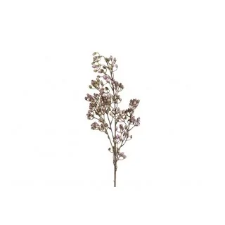 Kunstig bakkestjerne i lilla på 78 cm med naturtro blomster og lang stilk.