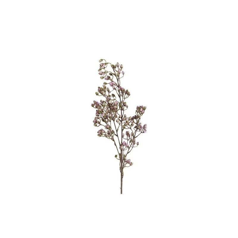 Kunstig bakkestjerne i lilla på 78 cm med naturtro blomster og lang stilk.