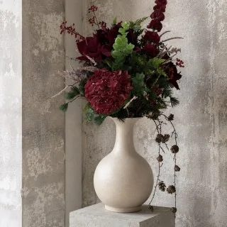 Hortensia bordeaux real touch h 60 cm