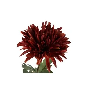Kunstig krysantemum brun - h 68 cm