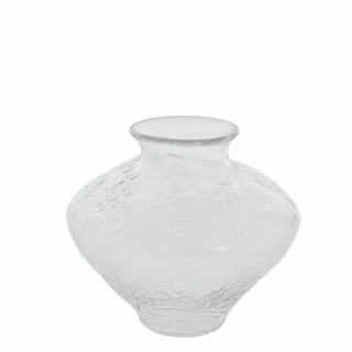 Cienne glasvase fra Lene Bjerre i clear – D29 x H26 cm.