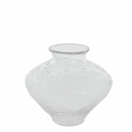 Cienne glasvase fra Lene Bjerre i clear – D29 x H26 cm.