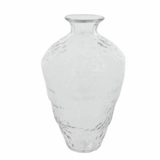 Cienne glasvase fra Lene Bjerre i clear – D23 x H38 cm.