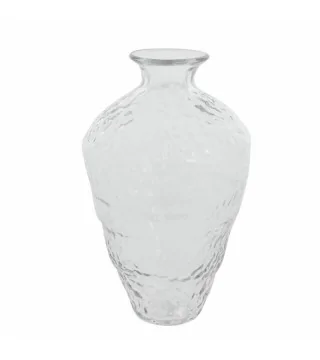 Cienne glasvase fra Lene Bjerre i clear – D23 x H38 cm.