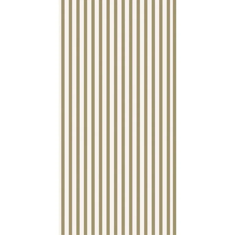 Servietter med grønne striber 10x20 cm – 16 stk.
