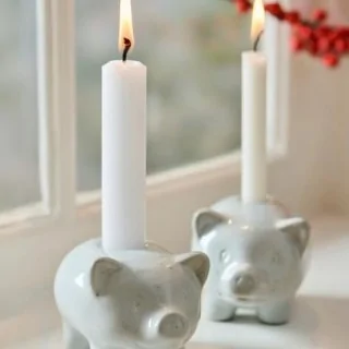 Ib Laursen lysestage gris –...