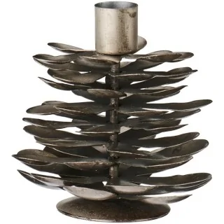 Lysestage Kogle Eira i messing til 2,2 cm lys