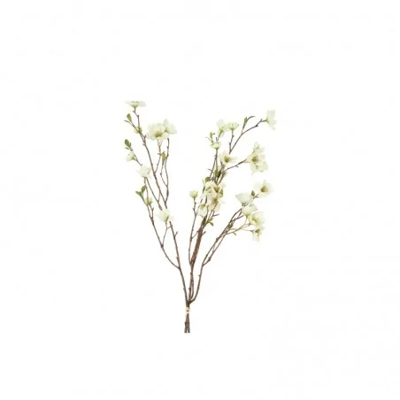Kunstig Helleborus – 2 stk. hvid, H 75 cm