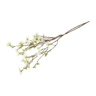 Kunstig Helleborus – 2 stk. hvid, H 75 cm