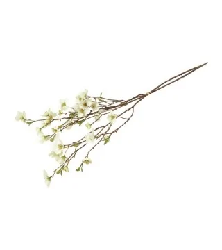Kunstig Helleborus – 2 stk. hvid, H 75 cm