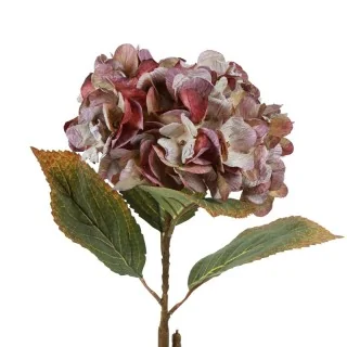 Kunstig Hortensia lilla