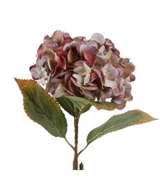 Kunstig Hortensia lilla