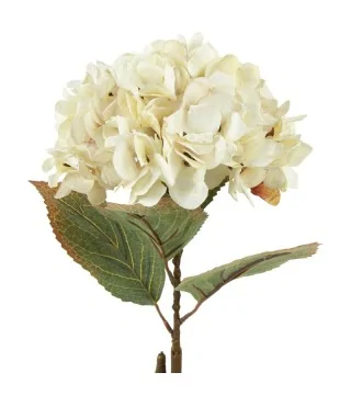 Kunstig Hortensia creme