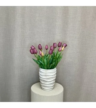 Tulipaner i bundt