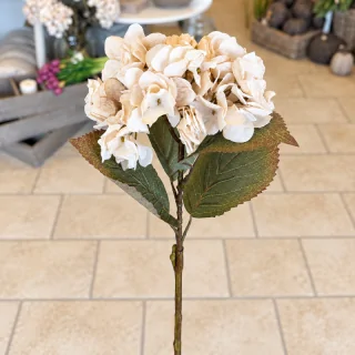 Kunstig Hortensia creme –...