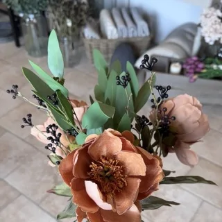 Buket mix brændt orange