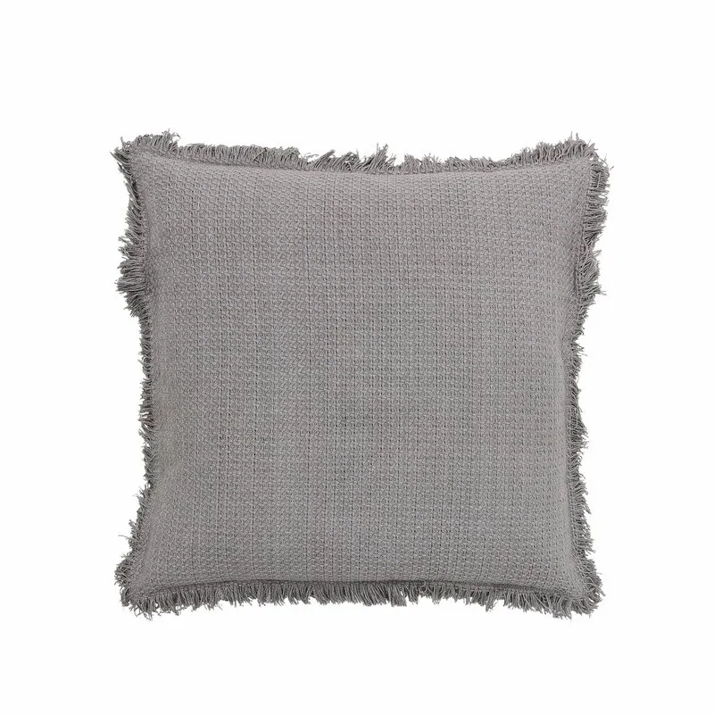 Lene Bjerre pyntepude grå - 50x50 cm.