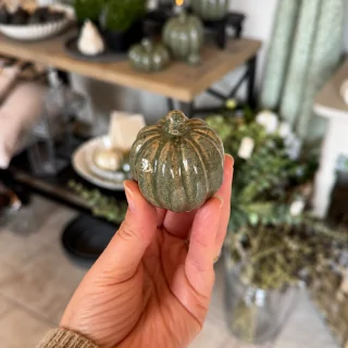 Mini græskar fra Lene...