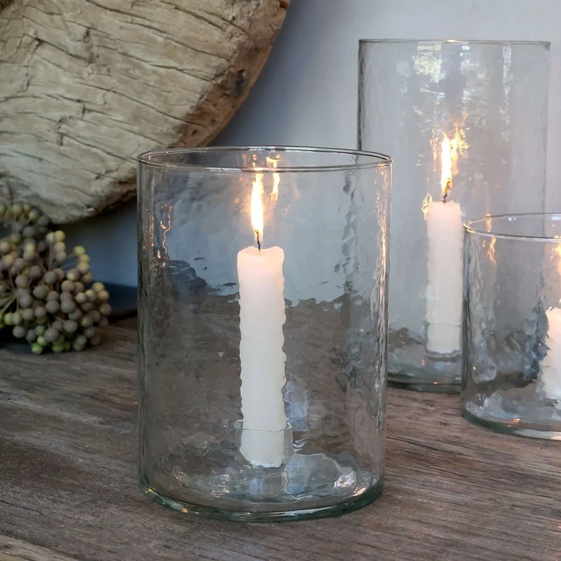 Hurricane glas m. lysholder - H15