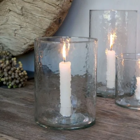 Hurricane glas m. lysholder - H15
