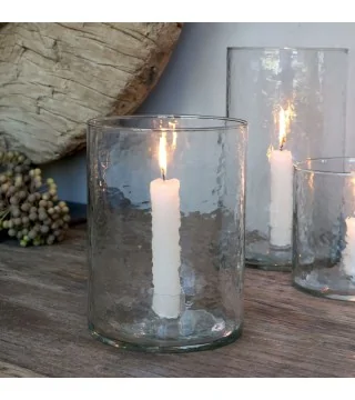 Hurricane glas m. lysholder - H15