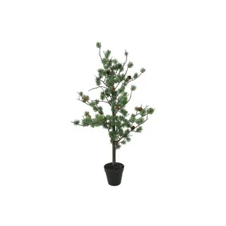 Kunstigt Lærketræ m/kogler 78 cm