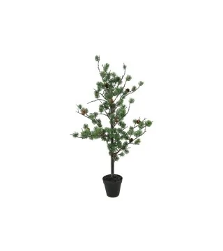 Kunstigt Lærketræ m/kogler 78 cm
