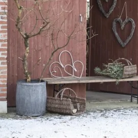Hjerte bøjet af pil  - fra Ib Laursen