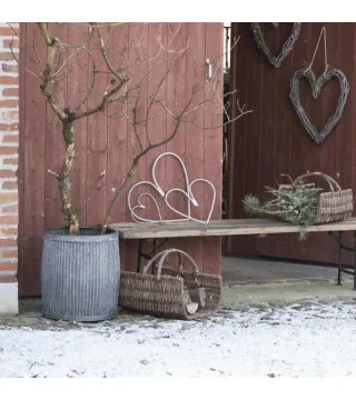Hjerte bøjet af pil  - fra Ib Laursen