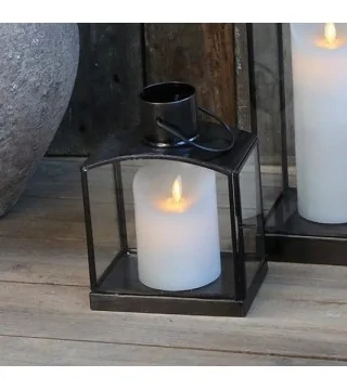 Lanterne i sort fra Chic Antique