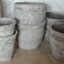 Lerpotte / lerkrukke - stor