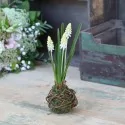Fleur Perlehyacintløg - kunstig blomst
