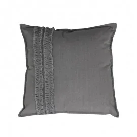 Pyntepude i grå - L50/B50 cm grå