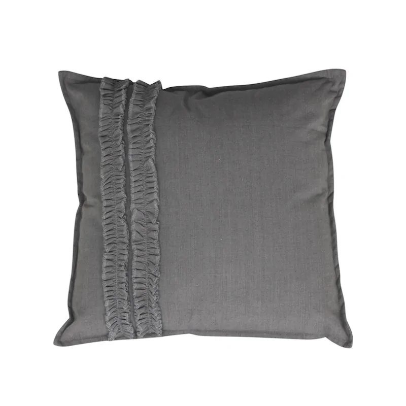 Pyntepude i grå - L50/B50 cm grå