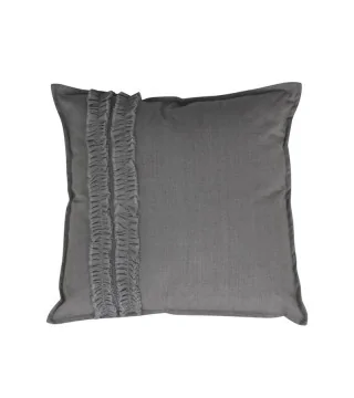 Pyntepude i grå - L50/B50 cm grå