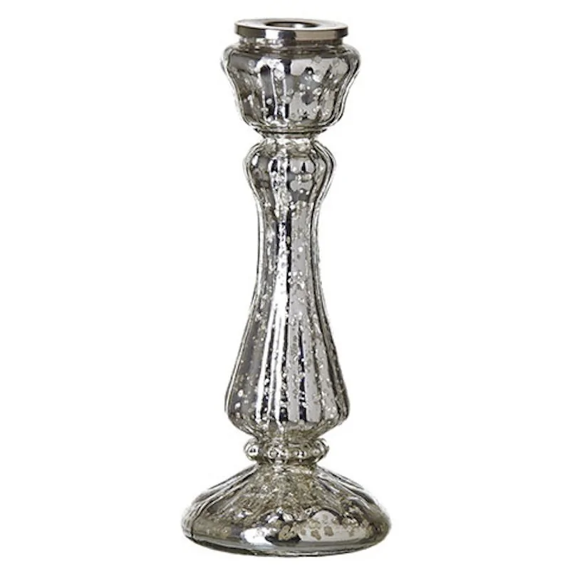 Flot romantisk lysestage - 22 cm