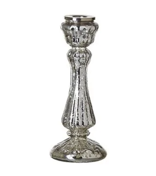 Flot romantisk lysestage - 22 cm