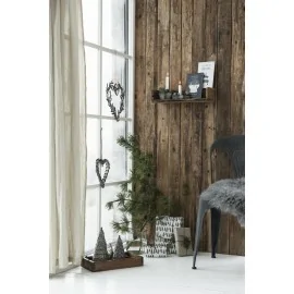 Juletræ i zink look - 25,5 cm