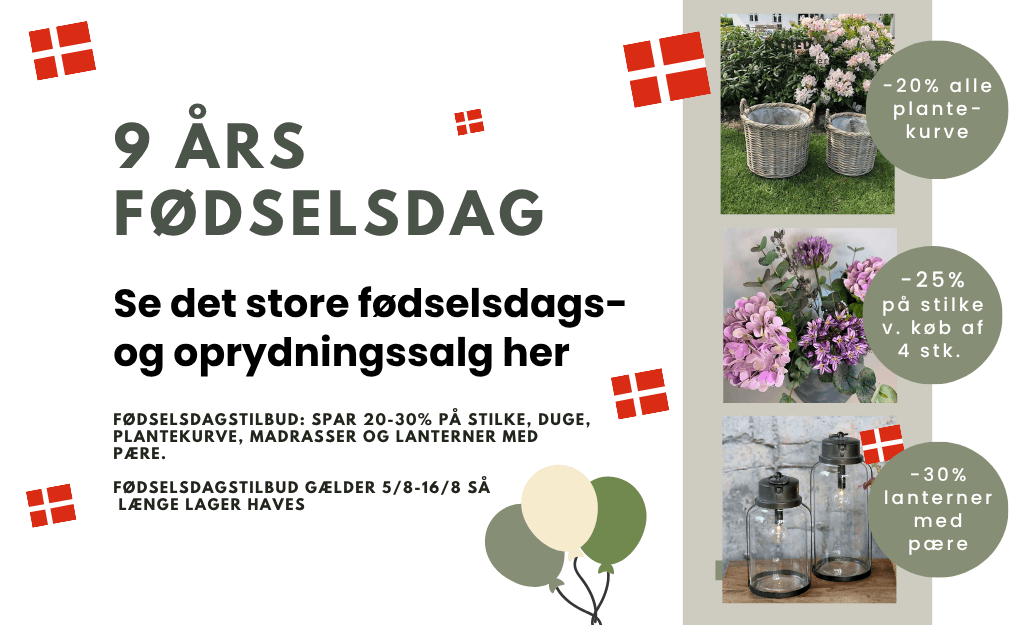 interi&oslash;r og brugskunst online 